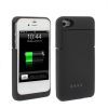 Power Bank External Battery Case for Apple iPhone 4/4S, 1900mAh,  Black