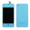 LCD,  Digitizer and Back Glass Replacement part Apple iPhone 4S Blue