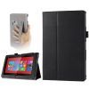 Leather Flip Case Nokia Lumia 2520,  (RX-113) ,  Black