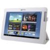 Leather Flip Case Samsung Galaxy Note 10.1 (N8010),  White with stand