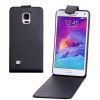 Leather Flip Case Samsung Galaxy Note 4, (SM-N910u/910g),  Black