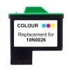 10N0026 / no.26 Remanufactured Inkjet Cartridge - Lexmark Z611