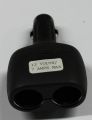 Twin 12 volt adaptor for cigarette lighter