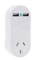 AC MAINS HIGH POWER USB CHARGER 3.1A JACKSON