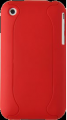 Two Piece Hard Plastic Case Apple iPhone 3GS Red