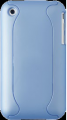 Two Piece Hard Plastic Case Apple iPhone 3GS Sky Blue