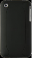 Two Piece Hard Plastic Case Apple iPhone 3GS Black