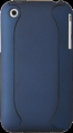 Two Piece Hard Plastic Case Apple iPhone 3GS Dark Blue