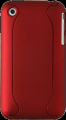 Two Piece Hard Plastic Case Apple iPhone 3GS Dark Red