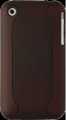 Two Piece Hard Plastic Case Apple iPhone 3GS Chocolate