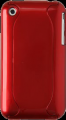 Two Piece Hard Plastic Case Apple iPhone 3GS Tropical Red