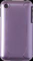 Two Piece Hard Plastic Case Apple iPhone 3GS Tropical Purple