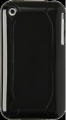 Two Piece Hard Plastic Case Apple iPhone 3GS Tropical Black