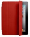 Leather Smart Cover Apple iPad 2,  iPad 3 Red