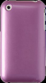 Painted Hard Plastic Case Apple iPhone 3GS Purple
