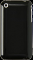 Painted Hard Plastic Case Apple iPhone 3GS Gloss Black