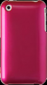 Painted Hard Plastic Case Apple iPhone 3GS Hot Pink