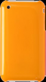 Painted Hard Plastic Case Apple iPhone 3GS Orange