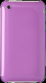 Painted Hard Plastic Case Apple iPhone 3GS Violet