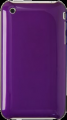 Painted Hard Plastic Case Apple iPhone 3GS Sky Purple