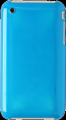 Painted Hard Plastic Case Apple iPhone 3GS Sky Blue