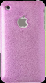 Painted Hard Plastic Case Apple iPhone 3GS Purple Flake