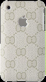 Painted Hard Plastic Case Apple iPhone 3GS Snake Skin