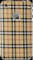 Painted Hard Plastic Case Apple iPhone 3GS Brown Kilt