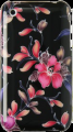 Painted Hard Plastic Case Apple iPhone 3GS Orchids