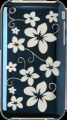 Painted Hard Plastic Case Apple iPhone 3GS Flowers