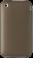 TPU Soft Case Apple Iphone 3GS Brown