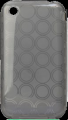 TPU Soft Case Apple Iphone 3GS Grey Circles