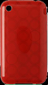 TPU Soft Case Apple Iphone 3GS Red Circles