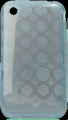 TPU Soft Case Apple Iphone 3GS Smoke Circles