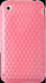 TPU Soft Case Apple Iphone 3GS Pink Check