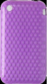 TPU Soft Case Apple Iphone 3GS Purple Check
