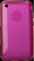 TPU Soft Case Apple Iphone 3GS Hot Pink Check