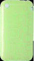 TPU Soft Case Apple Iphone 3GS Green 60's