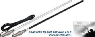 Heavy Duty Bullbar Mount Antennae,  White,  7dB ,  GSM 900 & Next G