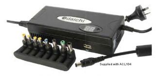 90 Watt Universal AC/DC Switch Mode Power Adaptor