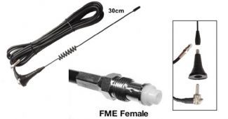 Panel Mount 5dB Whip Antenna,  Next G,  GSM 900