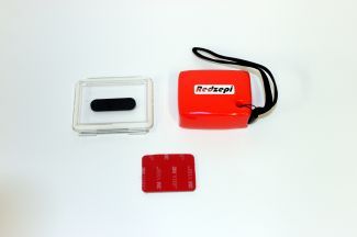 Floaty with Back Door and Safety Leash, Hero3