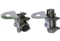 Mirror mount Antennae bracket 1 1/4 (30mm),  Zinc plated.