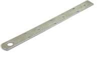Antennae mounting strap,  stainless steel.
