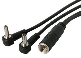 Mobile Phone Dual RH to single FME Antenna Patch Lead,  (TS9) Telstra Ultimate USB312U, USB 320U, USB 4G 320U, AC760S (4G) , USB 4G (MF821), USB 313U, 782S, AC753s, Sierra Compass 885,  Telstra Huawei 4G WiFi Advanced Pro X (E5786)