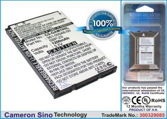 Battery Garmin Asus Nuvifone A10,  1200mAh L-ion