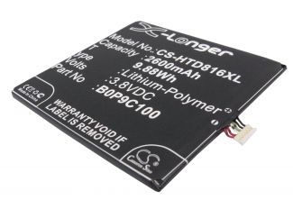 Mobile Phone Battery HTC Desire 816,  Desire 820,  2600 mAh Li-ion