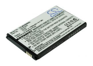 Mobile Phone Battery Motorola (BH6X) 1550mAh Li-ion MB860 Atrix 4G, DROID Bionic XT865,  
Milestone 2 ME722,  A954,  Quench MB501