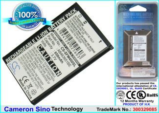 Mobile Phone Battery Samsung C5220,  C5510, F400,  J800,  S5510T,  S5511T, S5600,  S5603 Preston Icon Li-ion Battery 650mAh