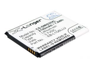 Mobile Phone Battery Samsung Galaxy S 3 (i9300), Galaxy S 3 4G,  (i9305), S4 Mini (i9192),  (i9190),  (i9195), (i9195T),  2100 mAh Li-ion